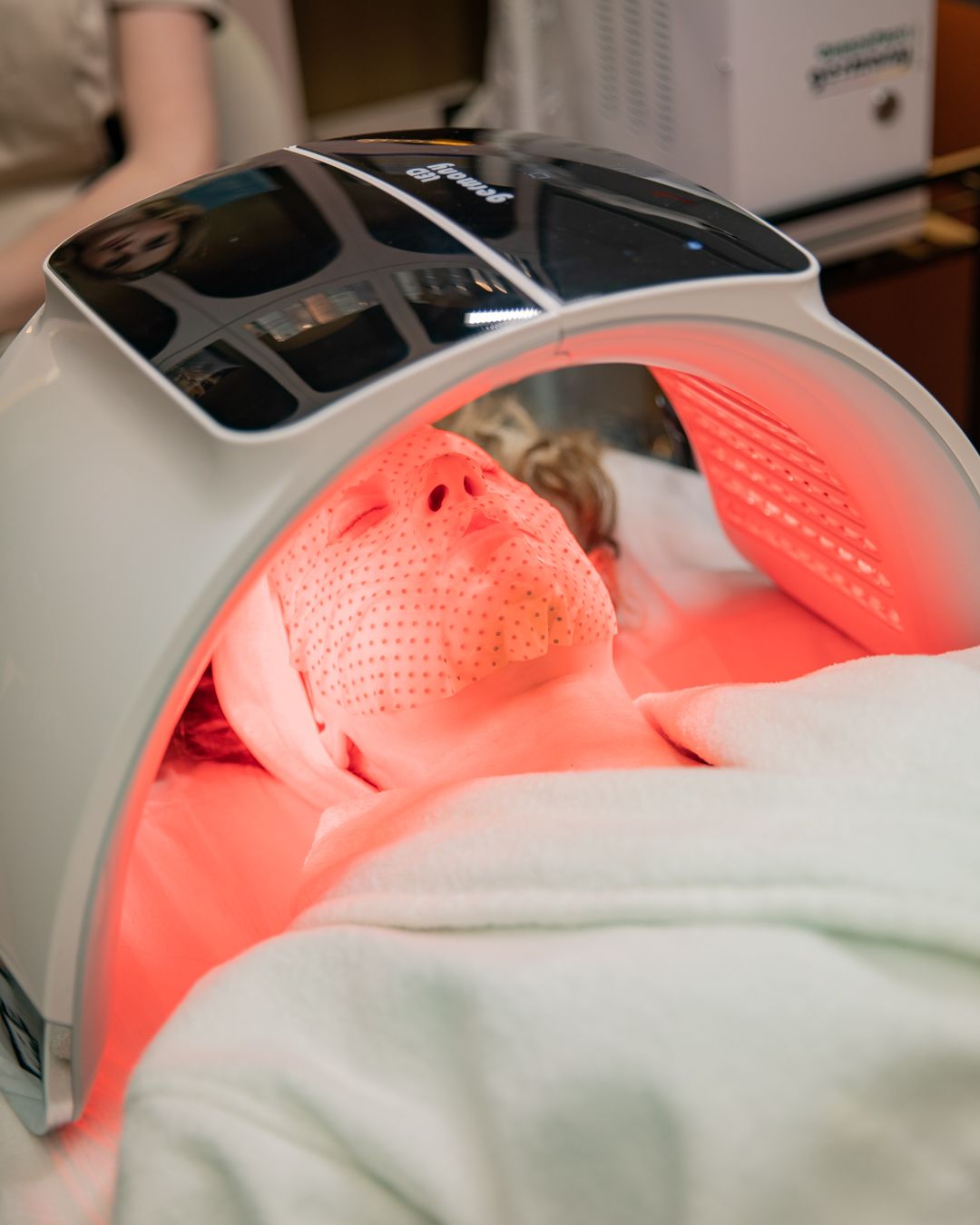 LED-Lichttherapie