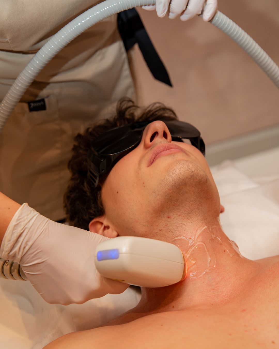 Laser-Haarentfernung für Männer in Wien – Eindruck 1