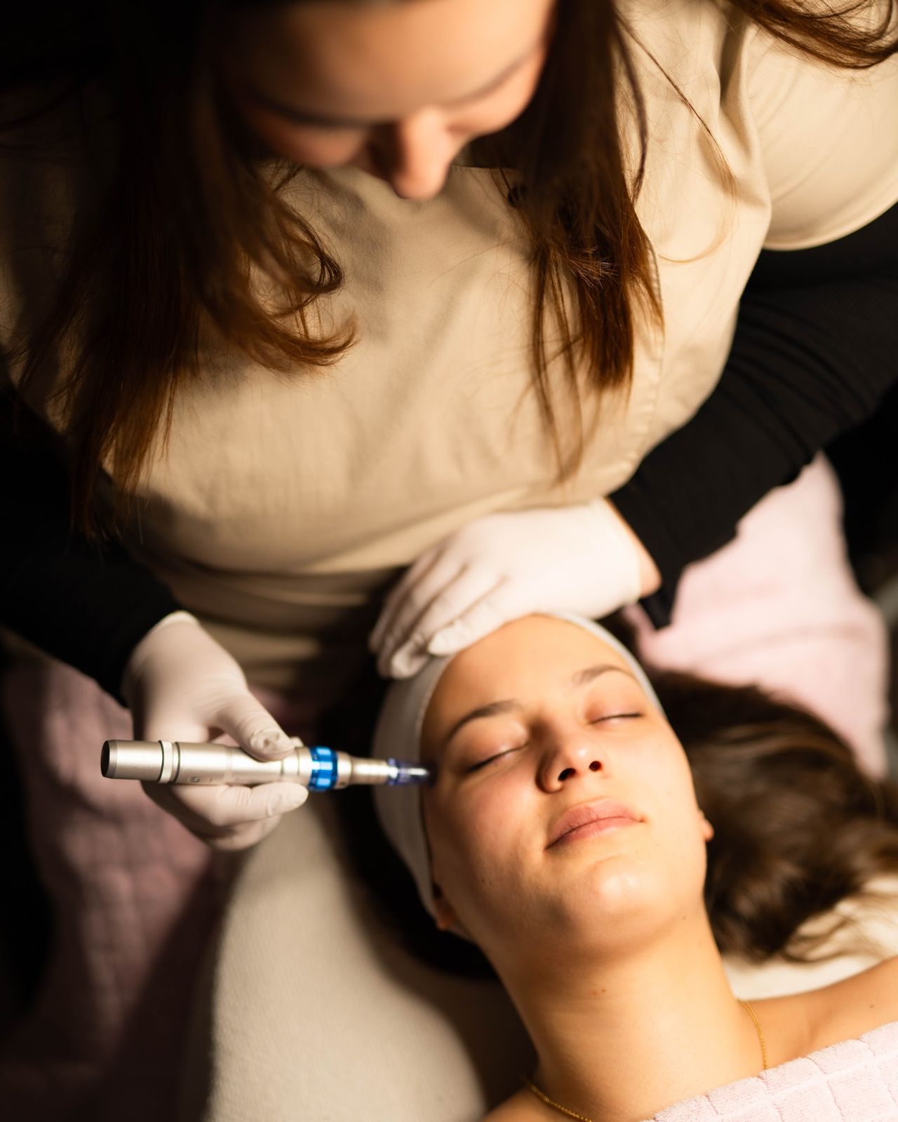 Microneedling in Wien – Eindruck 1